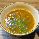 煮干しラーメン にぼってる - キーマカレーつけ麺