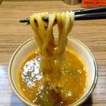 煮干しラーメン にぼってる - キーマカレーつけ麺