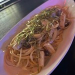 スタンドバイミー - きのこの和風クリームスパゲッティ