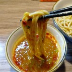 煮干しラーメン にぼってる - キーマカレーつけ麺