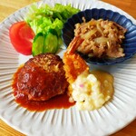 洋食専門店くろくろ - くろくろセット