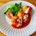 洋食専門店くろくろ - 海老クリームコロッケ