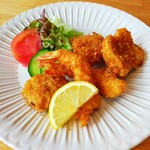 洋食専門店くろくろ - シーフードフライ