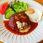 洋食専門店くろくろ - ハンバーグステーキ