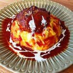 洋食専門店くろくろ - ハンバーグオムライス
