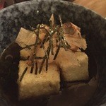 t-style - 揚げだし豆腐。