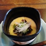 徳山鮓 - スッポン茶碗蒸し