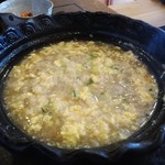 徳山鮓 - 鴨雑炊