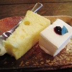 徳山鮓 - 飯のチーズケーキ、