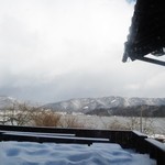 徳山鮓 - 雪景色