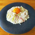 洋食専門店くろくろ - カルボナーラ