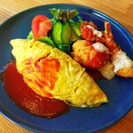 洋食専門店くろくろ - オムライスセット