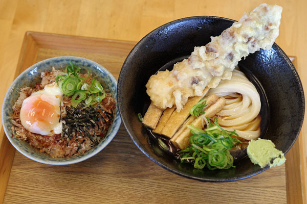 Chikkou Men Koubou - Osakako/Udon (Wheat noodles) | Tabelog