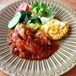 洋食専門店くろくろ - 料理写真:グリルチキン