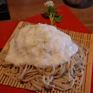 そば処 時遊庵 あさかわ - 料理写真:雪花ざるそば