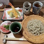 そば切り 鴨嘴 - 