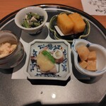 和菜 しょうでん - お通し1000円かな？それでも安い。