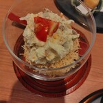和菜 しょうでん - ポテトサラダ700円税込