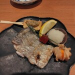 和菜 しょうでん - 太刀魚の塩焼き2000円税込