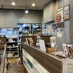おおぼし - 店内