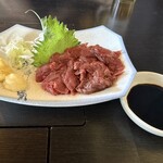 天狗屋 - 馬刺し