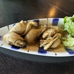 天狗屋 - 牡蠣のバター焼き