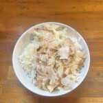 極汁美麺 umami - わさびめし（200円）
