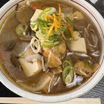 双葉食堂 - 料理写真:「双葉食堂特製けんちんそば」＠1200