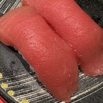超グルメ回転すし 武蔵丸 - 料理写真:本鮪赤身
