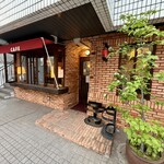 カフェ・アンセーニュ・ダングル - 