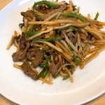 中華ごはん かんざし - 青椒肉絲