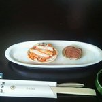 魚と屋 - カニすきコースの前菜