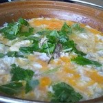 魚と屋 - 〆の雑炊