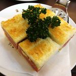 ウエスト ベイカフェ ヨコハマ - ホットハムサンド