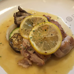 HELIX - 2015.2. 大山鶏のグリル レモンバターソース