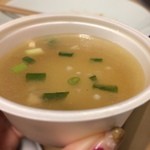 THAI FOODS STATION - ご飯ものについてきたスープもかなり美味しかった！