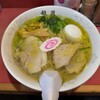 龍鳳 - 黄金塩ラーメン