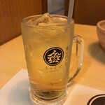 肉ト魚 ちゃんと - ジンジャーエール