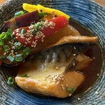 こめとまめ。 - 鯖と野菜の韓国味噌煮