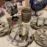 ブッチャーズ+バル - 陶芸家　村越琢磨氏の個展にて購入　世界の芸術家より注目をあびている京都の陶芸家