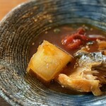 こめとまめ。 - 大根　断面図