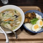横濱一品香 麺菜茶寮 - 料理写真: