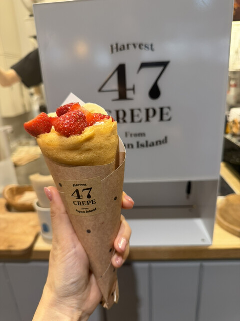 47CREPE - 大井町/クレープ・ガレット | 食べログ