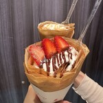ジラフクレープ - 料理写真:
