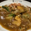 CoCo壱番屋 - 桜エビアサリ春野菜カレー（ご飯150g）