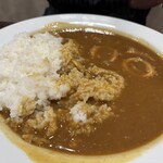 CoCo壱番屋 - 海の幸カレー（ご飯400g、カレールー増）