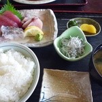 池田丸 - 刺身定食