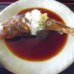 Ikeda Maru - 煮魚定食の煮魚アップ