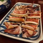 鮨ふじ貴 - イカ焼き