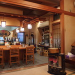 鮨ふじ貴 - 店内